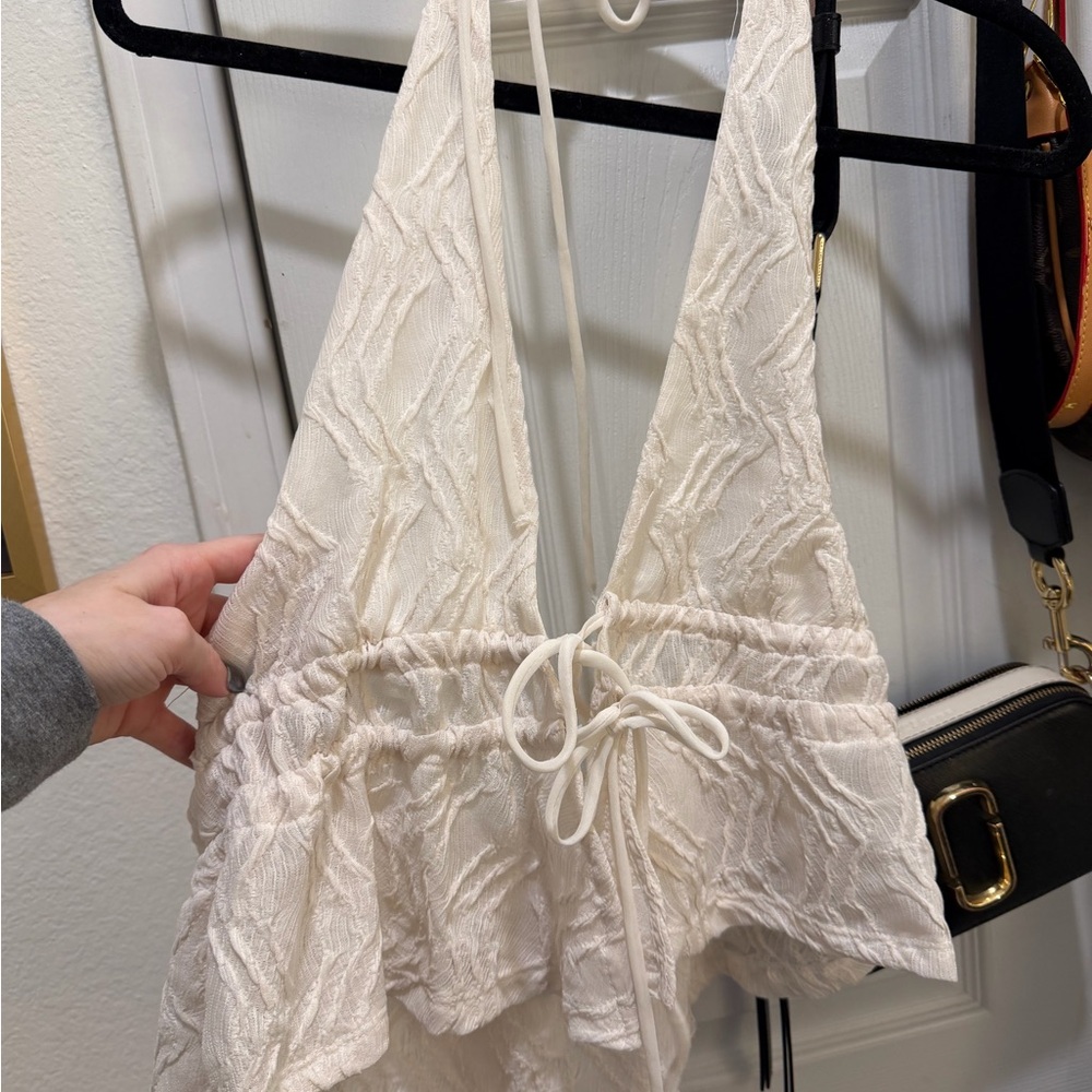 Zara Halter Top